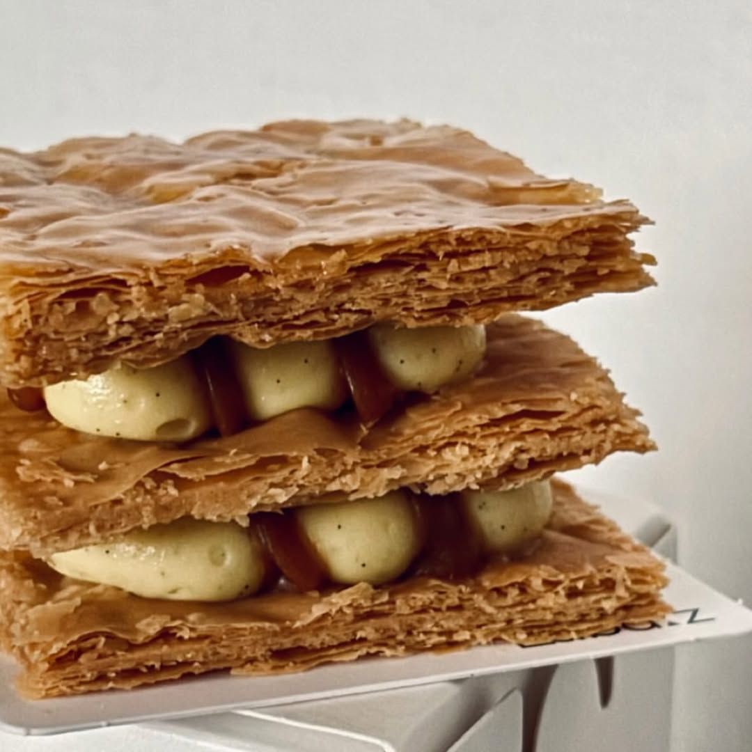 윤남노 셰프가 최애 디저트 맛집으로 뽑은 망원동의 라바즈. 인스타그램 @la_base_official