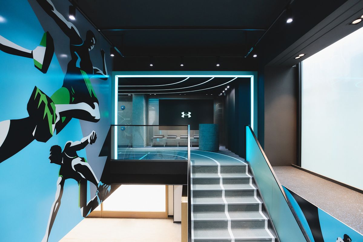 UA NEXT 퍼포먼스 랩 | 출처 언더마어