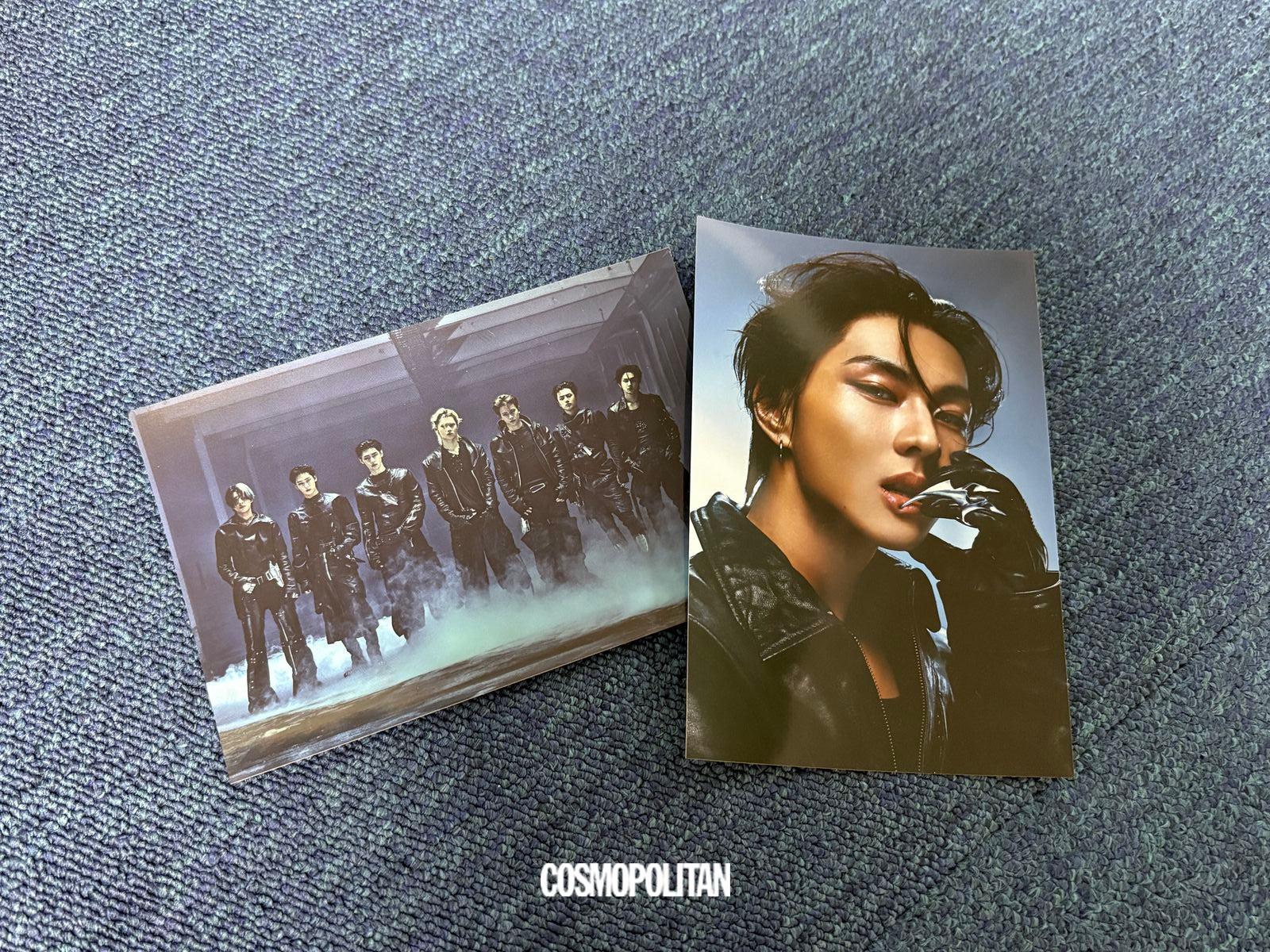 엔하이픈 미니 7집 전격 해부. 사진 코스모폴리탄