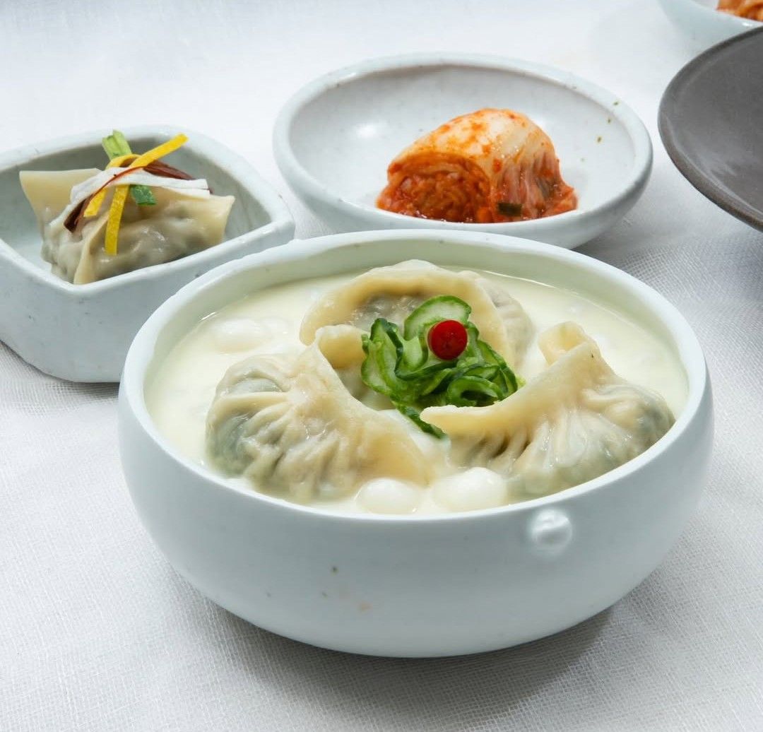 손정원 셰프가 애정하는 만두 맛집 자하손만두. 인스타그램 @jaha_sonmandoo