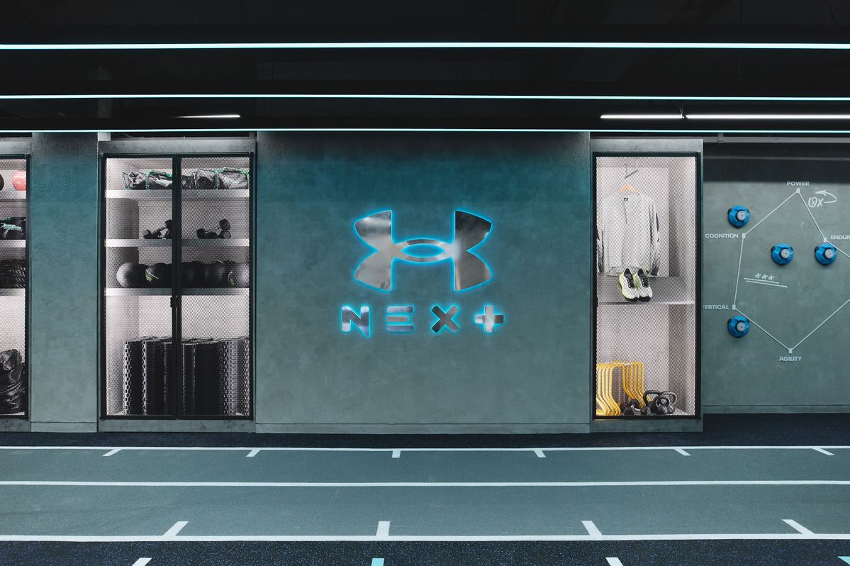 UA NEXT 퍼포먼스 랩 | 출처 언더마어