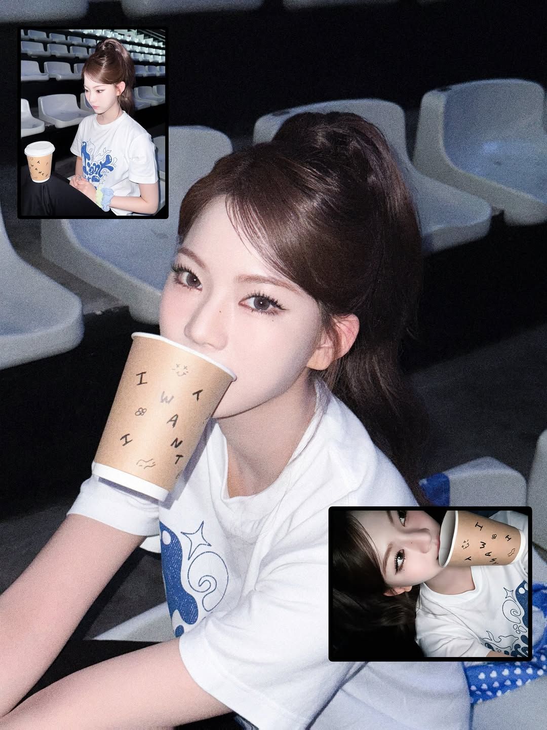 1월 23일 생일을 맞은 스테이씨 아이사. 인스타그램 @stayc_highup