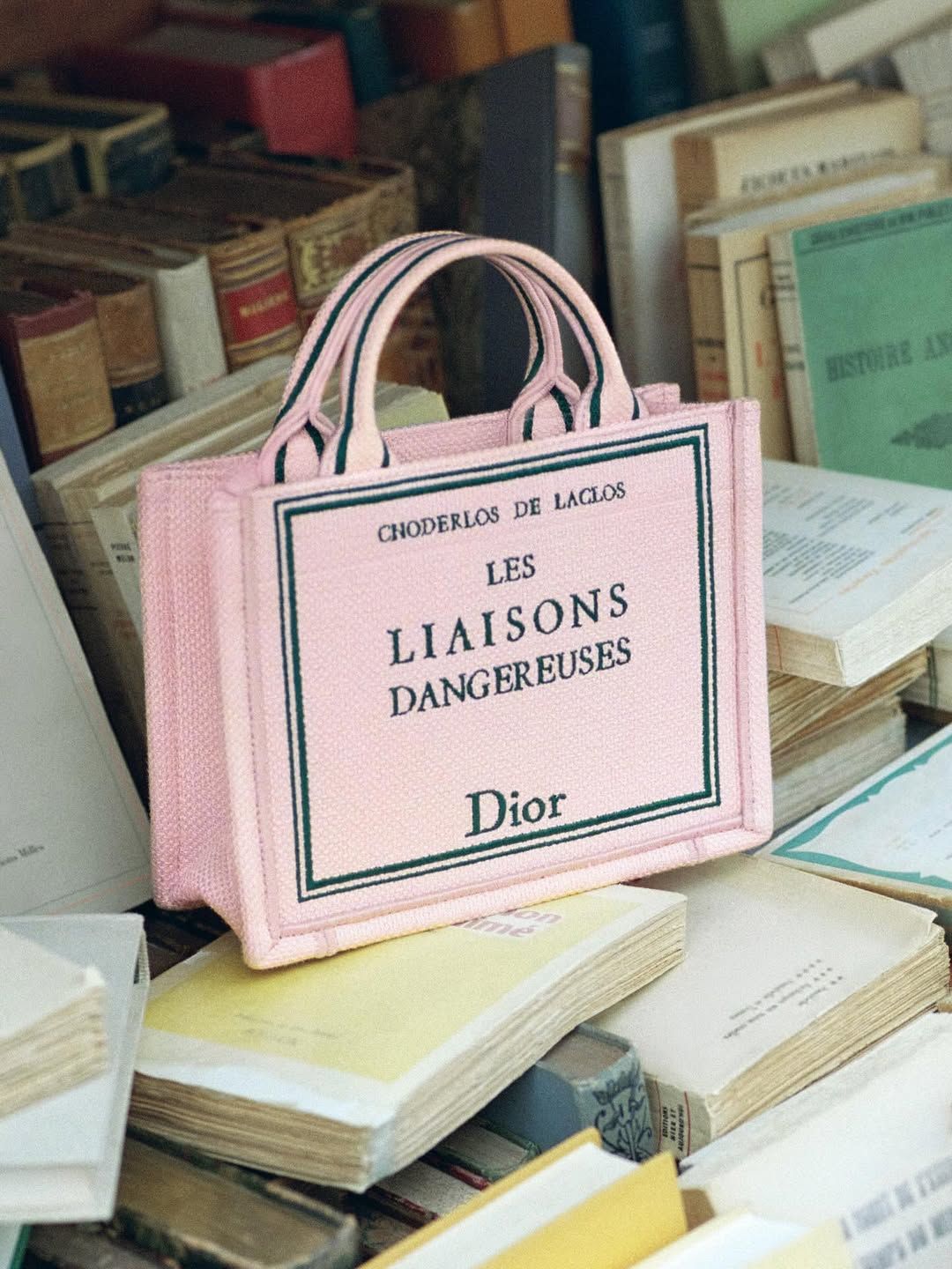 DIOR 2026 S/S BOOK TOTE | 출처 디올