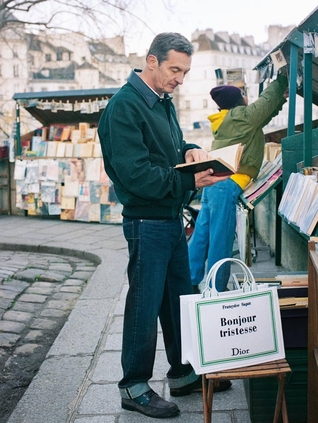 DIOR 2026 S/S BOOK TOTE | 출처 디올