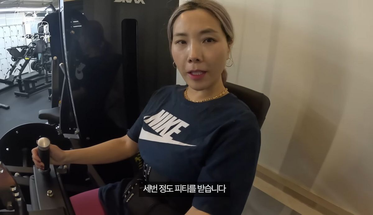 유튜브 <ㄴ신봉선ㄱ>