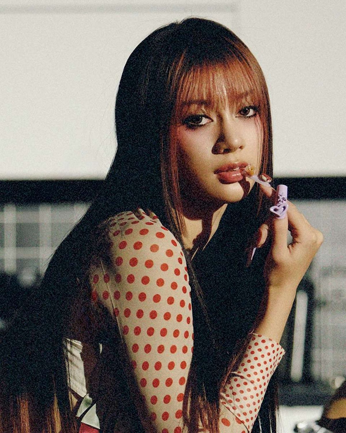 성소수자임을 밝힌 캣츠아이. 사진 네이버 캣츠아이 공식 이미지.