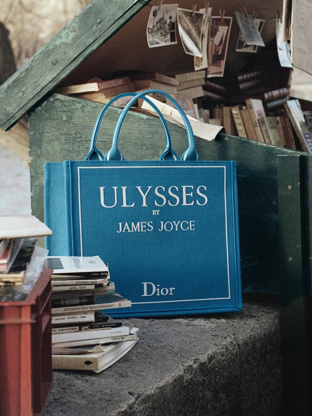 DIOR 2026 S/S BOOK TOTE | 출처 디올