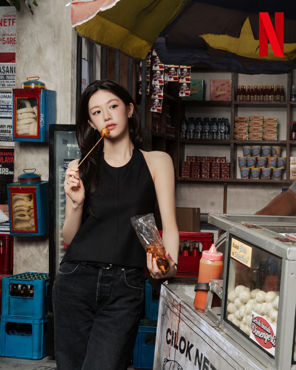 드라마 속 보는 재미가 있는 고윤정 패션. 사진 @netflixkr