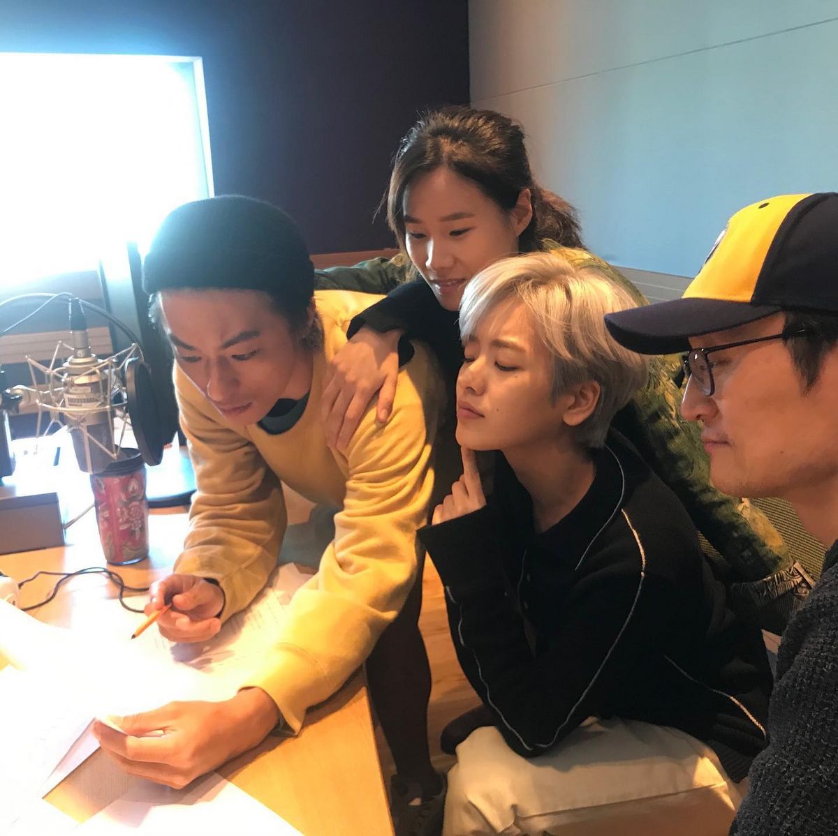 구교환, 이옥섭 | 인스타그램 @3__4x10