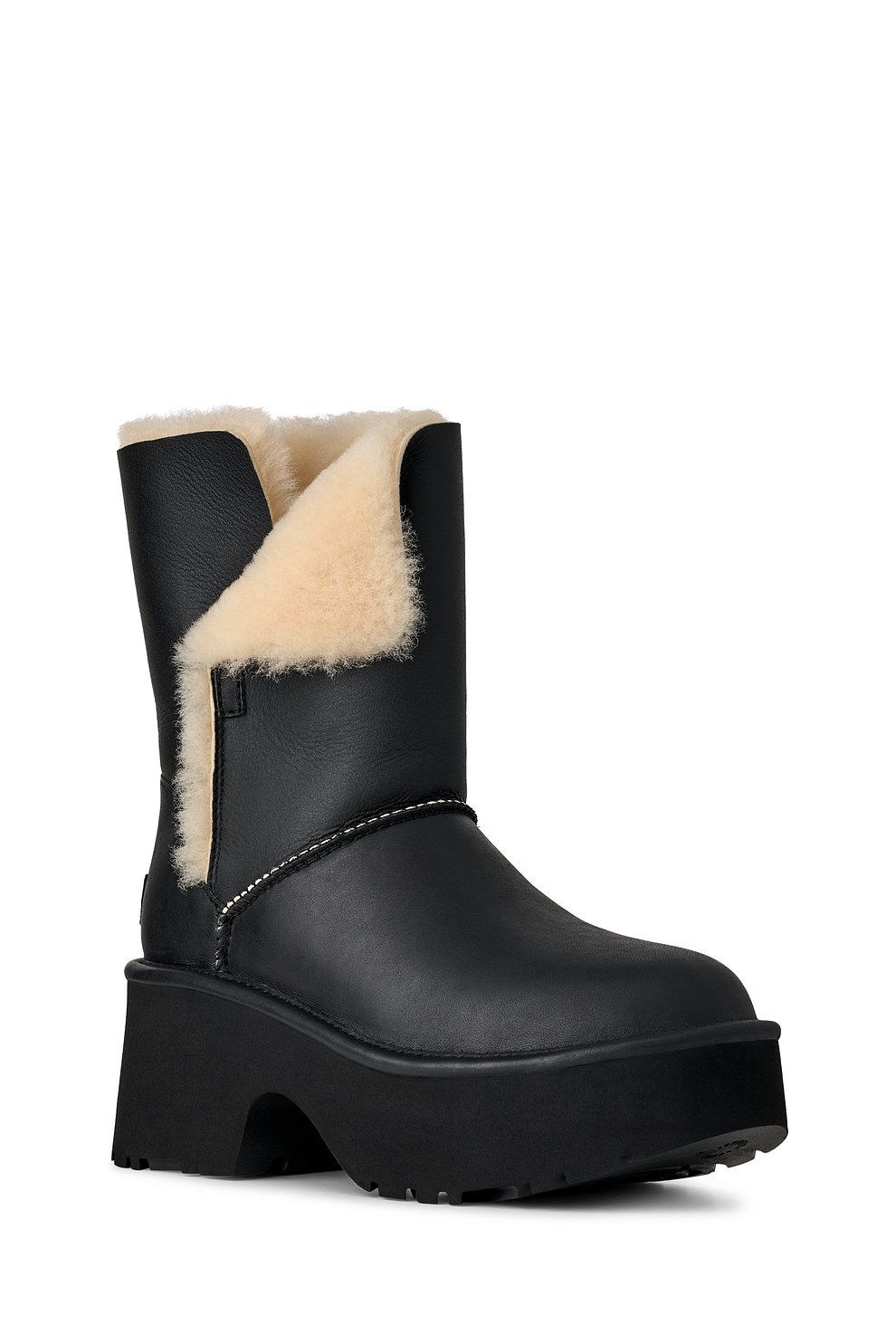 에즈미 레더 부츠