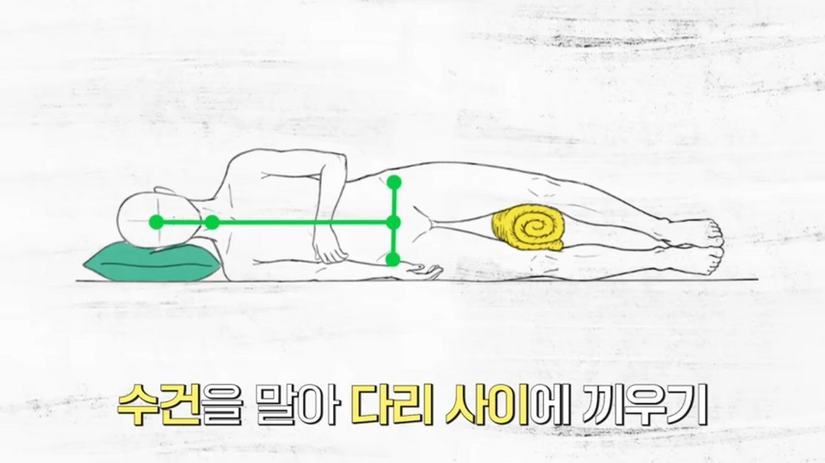 한혜진 거북목 교정 | 출처 유튜브 <한혜진>