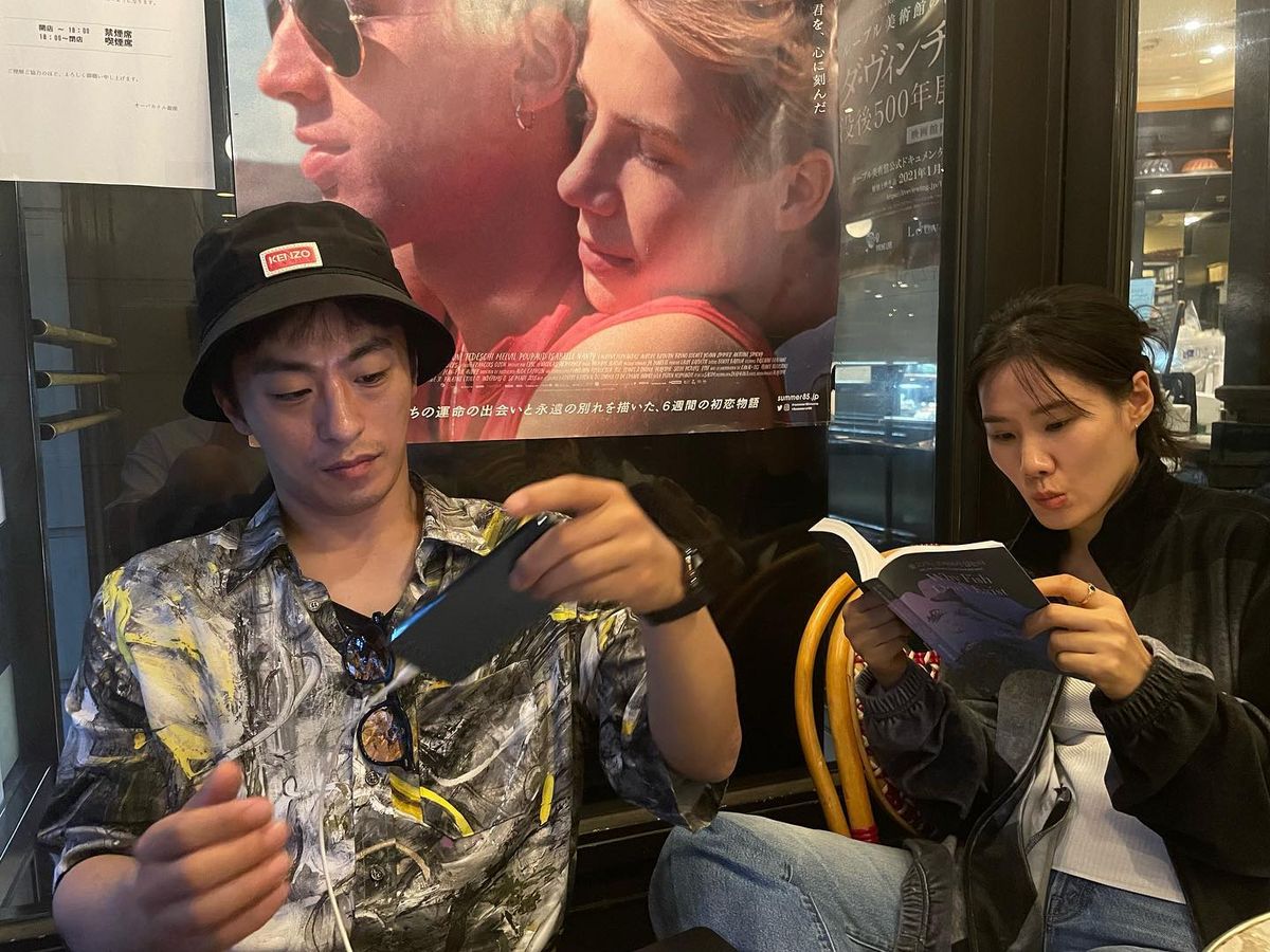 구교환, 이옥섭 | 인스타그램 @3__4x10