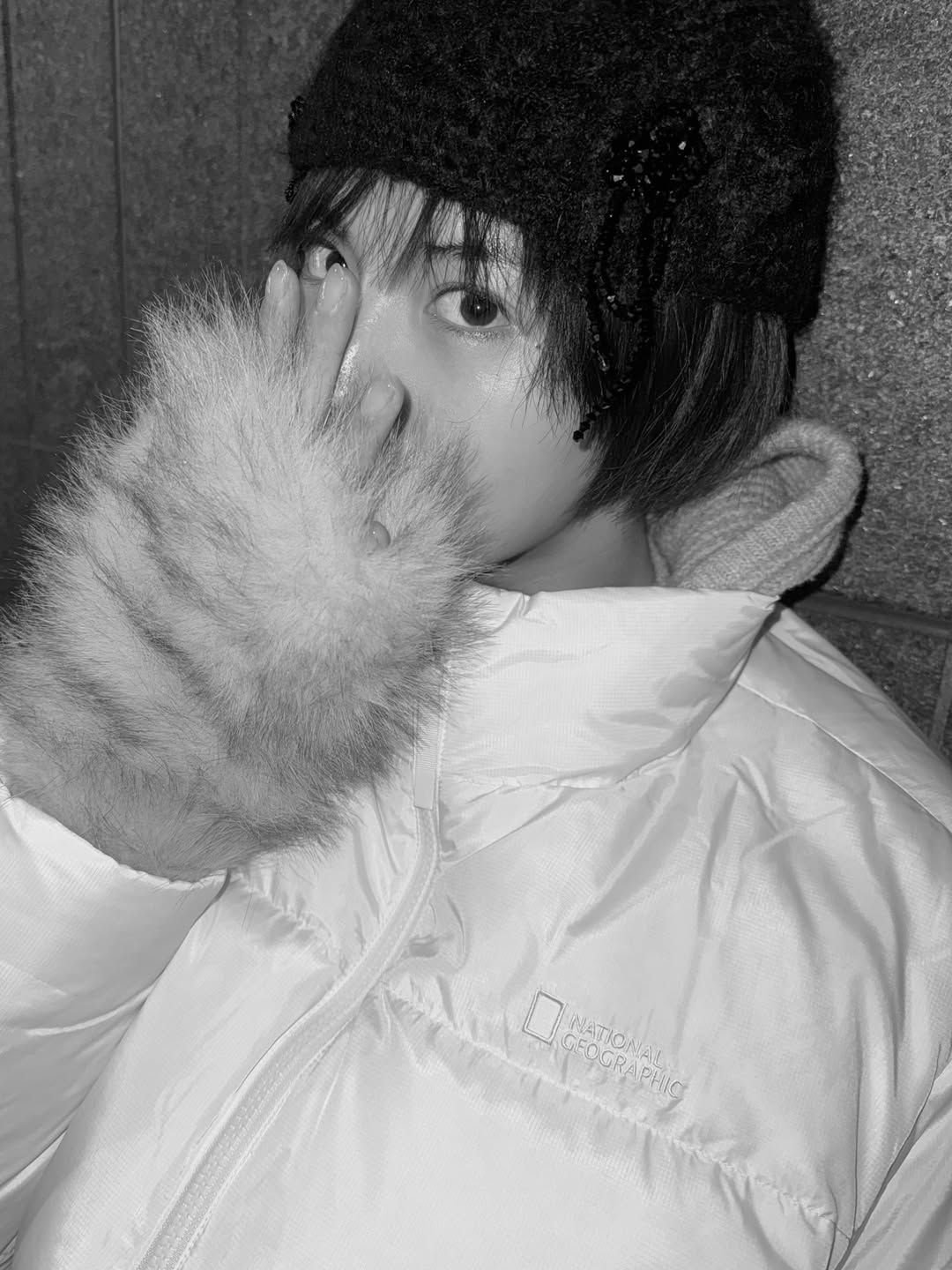 나나 겨울 패션 | 인스타그램 @jin_a_nana