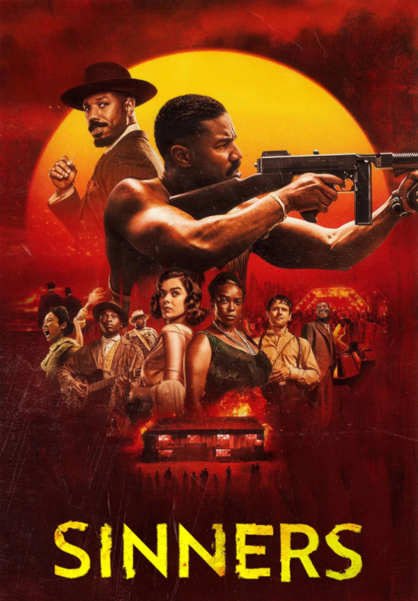 영화 <씨너스:죄인들> 포스터