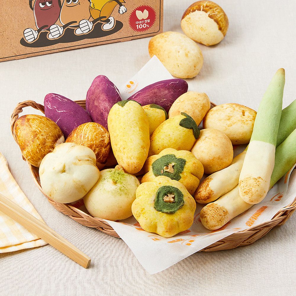 강원도 농산물을 활용한 구황작물 빵을 만나볼 수 있는 정남미명과. 사진 네이버지도 정남미명과 업체 등록 사진