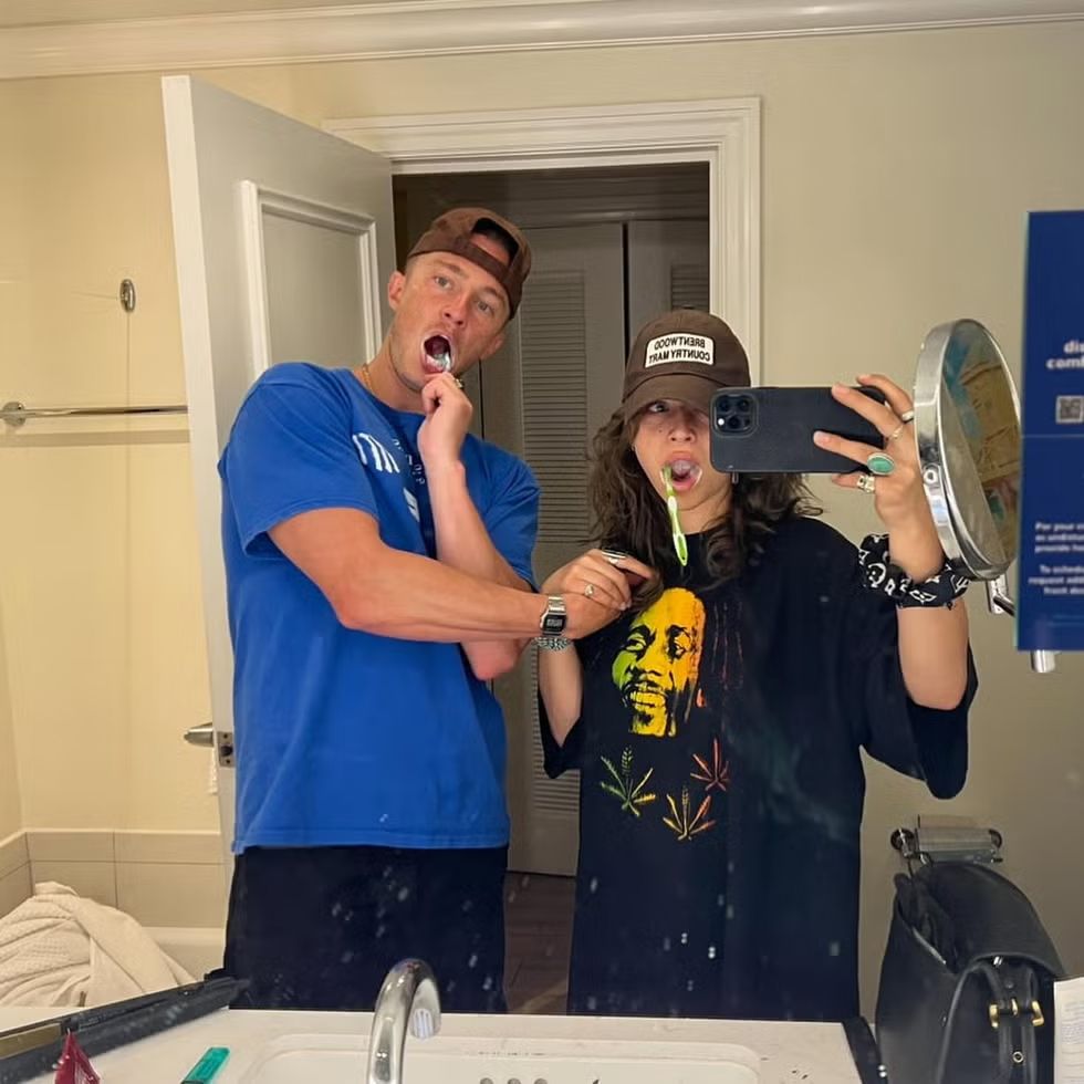 오데사와 드류의 투샷 | 인스타그램 @odessaazion