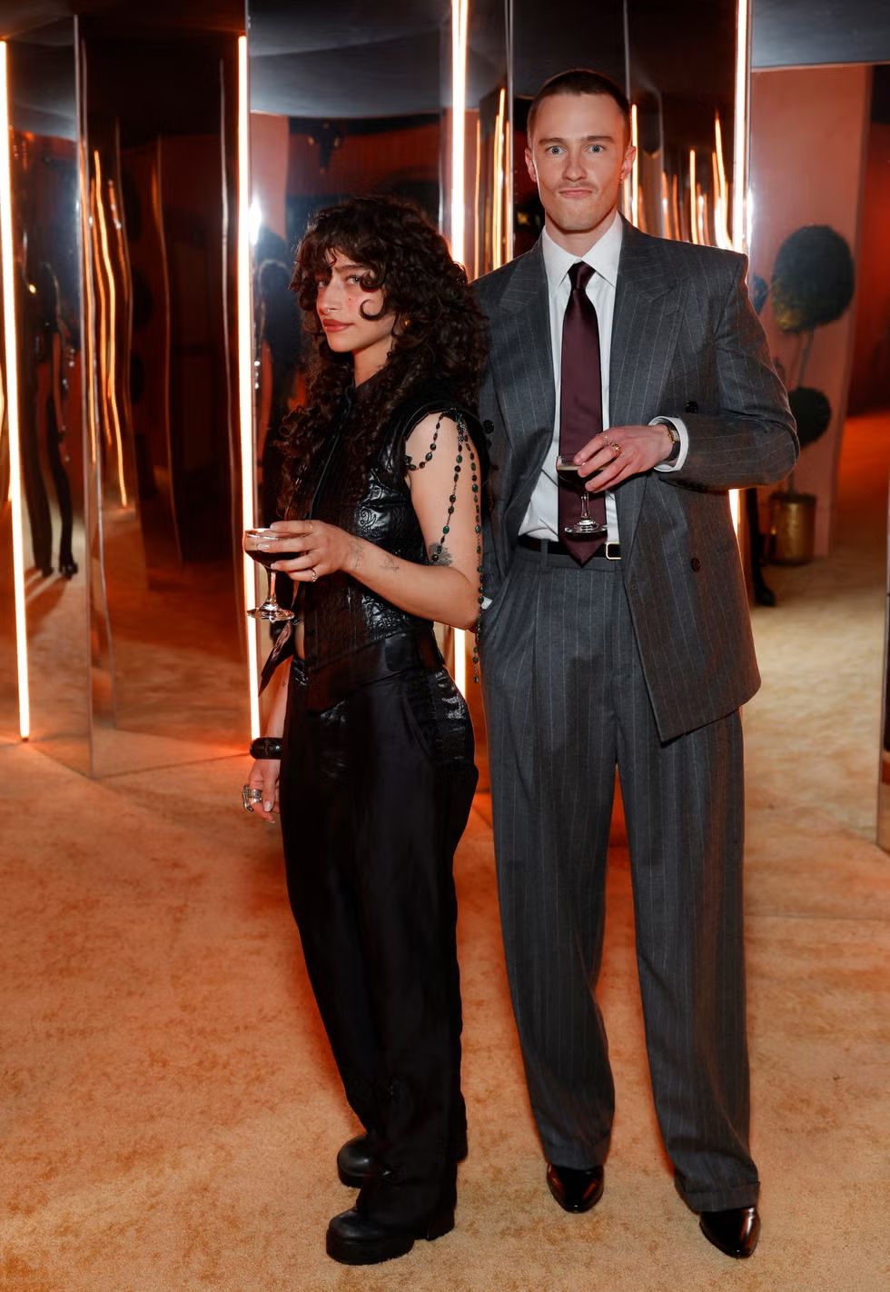 오데사와 드류의 투샷 | Stefanie Keenan/VF25//Getty Images