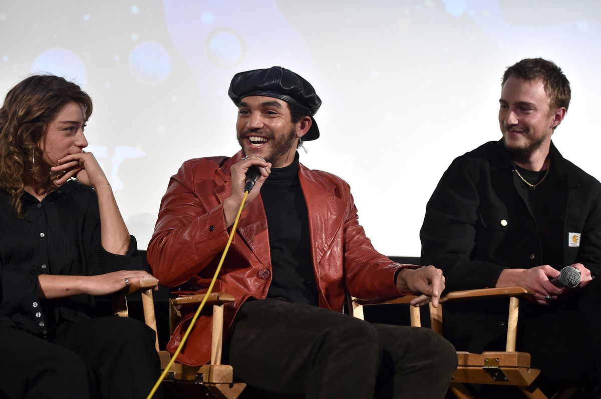 헬레이저 이벤트에서 오데사와 드류 | Photo by Alberto E. Rodriguez/Getty Images for Spyglass Media Group