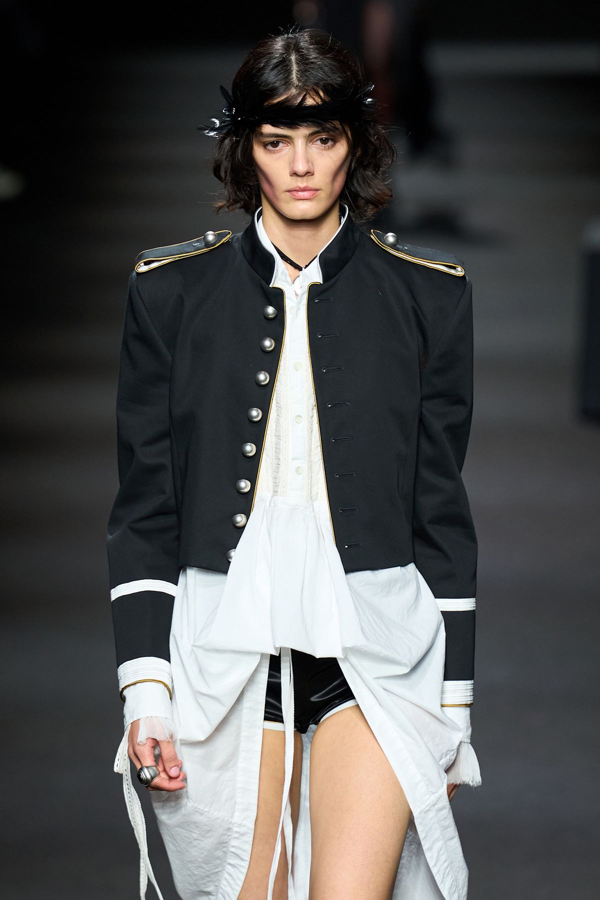 Ann Demeulemeester Spring/Summer 2026 | 출처 IMAXtree