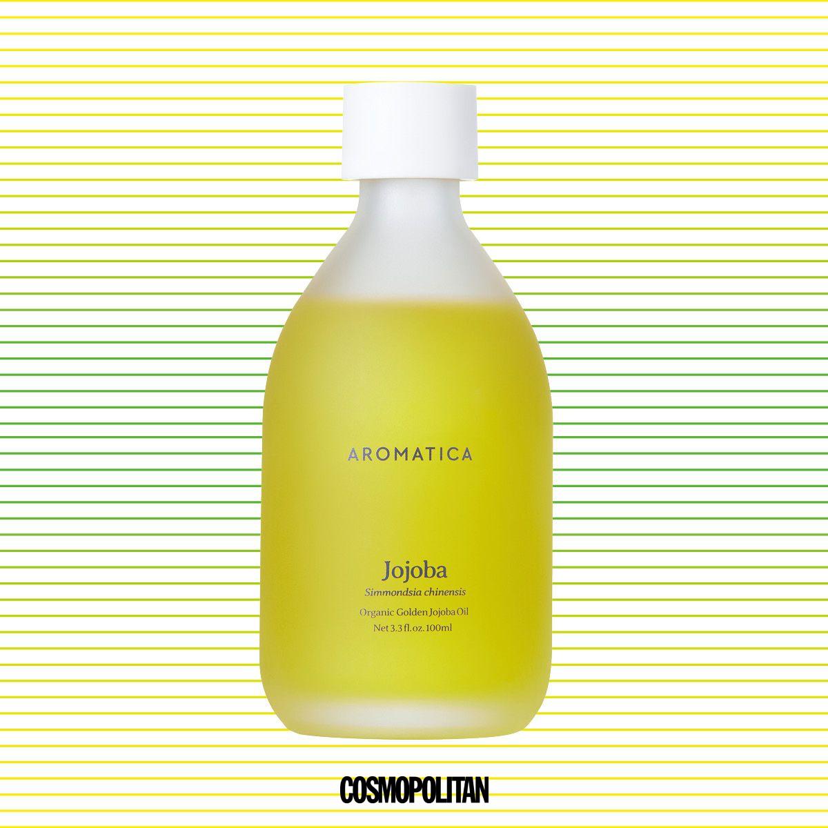 이스라엘 네게브 사막의 강인한 생명력을 품은 골든 호호바 오일. 모발, 얼굴, 보디까지 활용 가능한 멀티 오일로 깊은 보습을 제공하며, 끈적임 없이 최적의 유·수분 밸런스를 맞춰준다. 유기농 골든 호호바 오일 4만2천원 Aromatica.