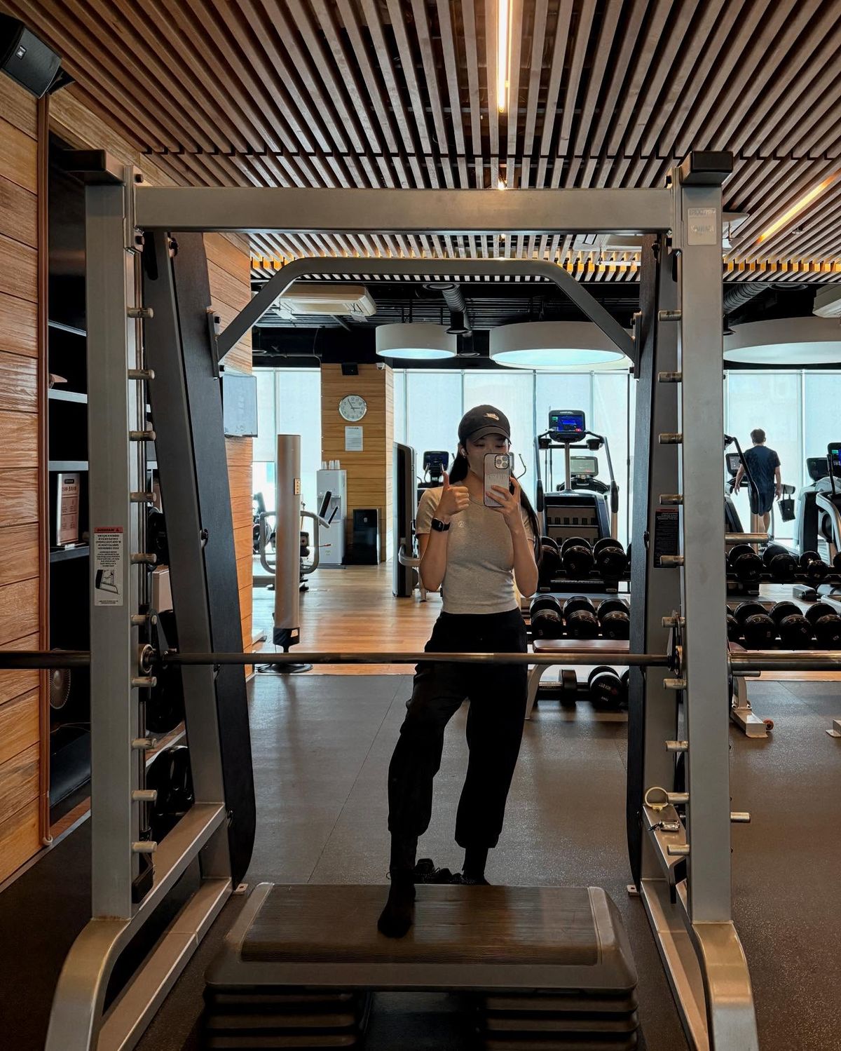 이청아 운동 | 인스타그램 @leechungah