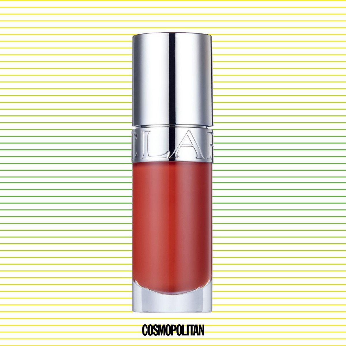 호호바·헤이즐넛·로즈 오일이 함유돼 낮에는 자연스러운 컬러의 립 오일로, 밤에는 립 슬리핑 마스크로 건조한 입술에 강력한 보습을 선사한다. 립 컴포트 오일 28 로지 그레이스 4만1천원 Clarins.