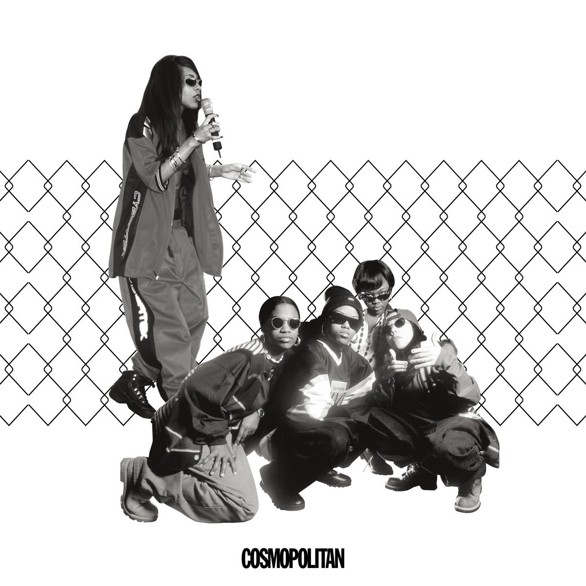 1990’s 엘리야를 비롯해 힙합 문화를 선도한 셀렙들이 주로 착용한 오버사이즈 팬츠. 