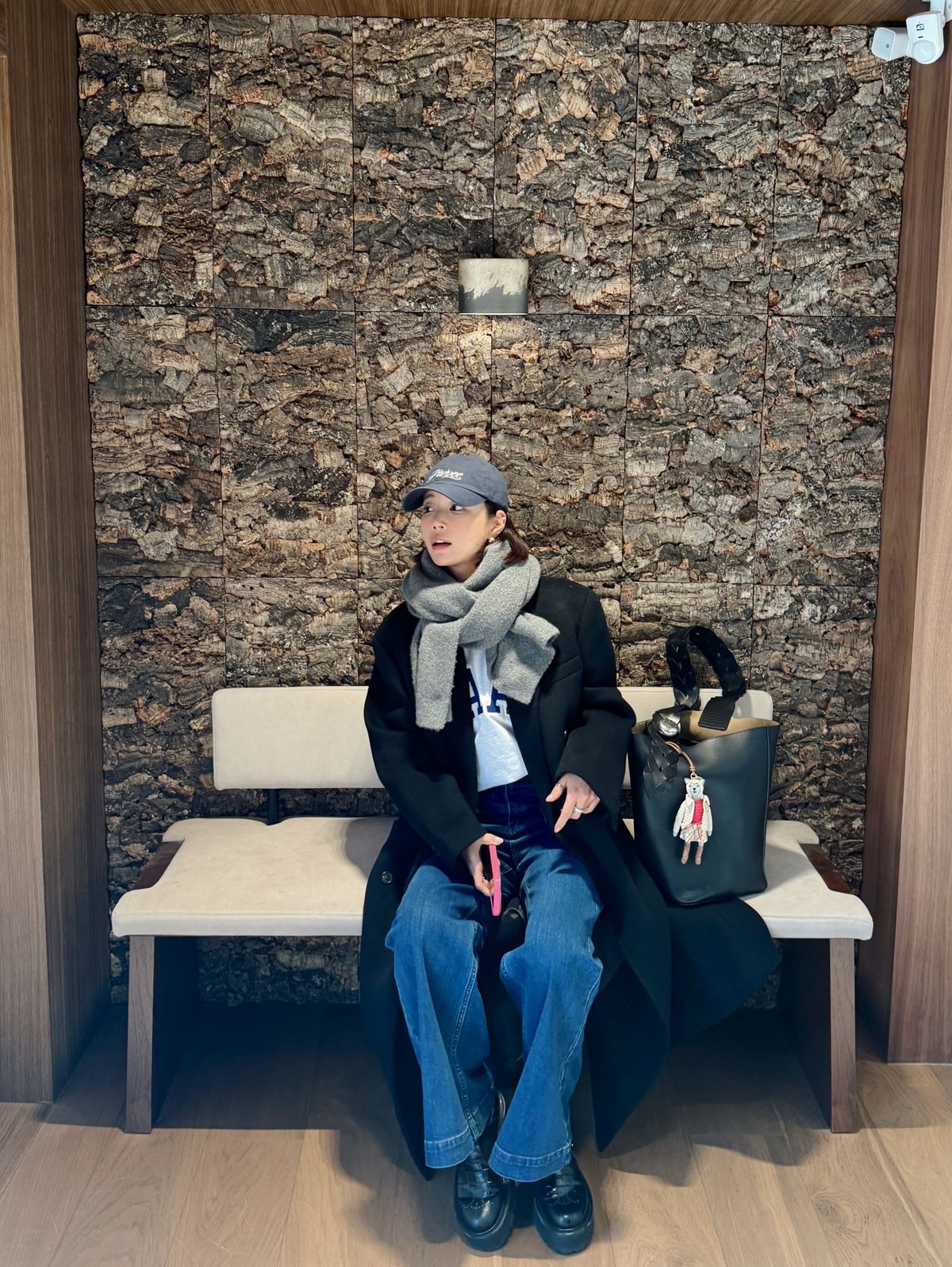 기은세 청바지 패션 | 인스타그램 @kieunse