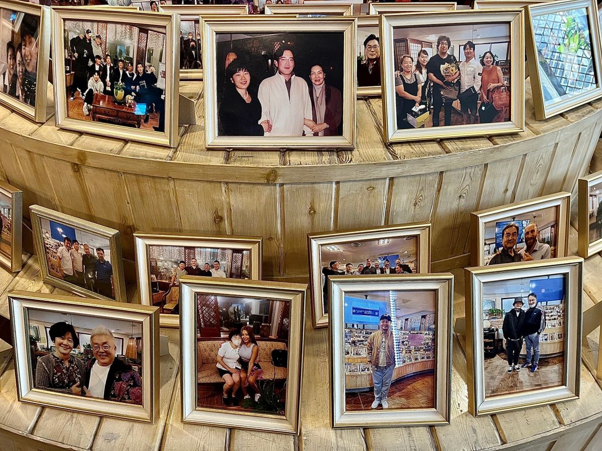 수 많은 유명인들이 다녀간 한우구이 전문점 해운대일품한우. 사진 네이버 지도 해운대일품한우 업체 등록 사진