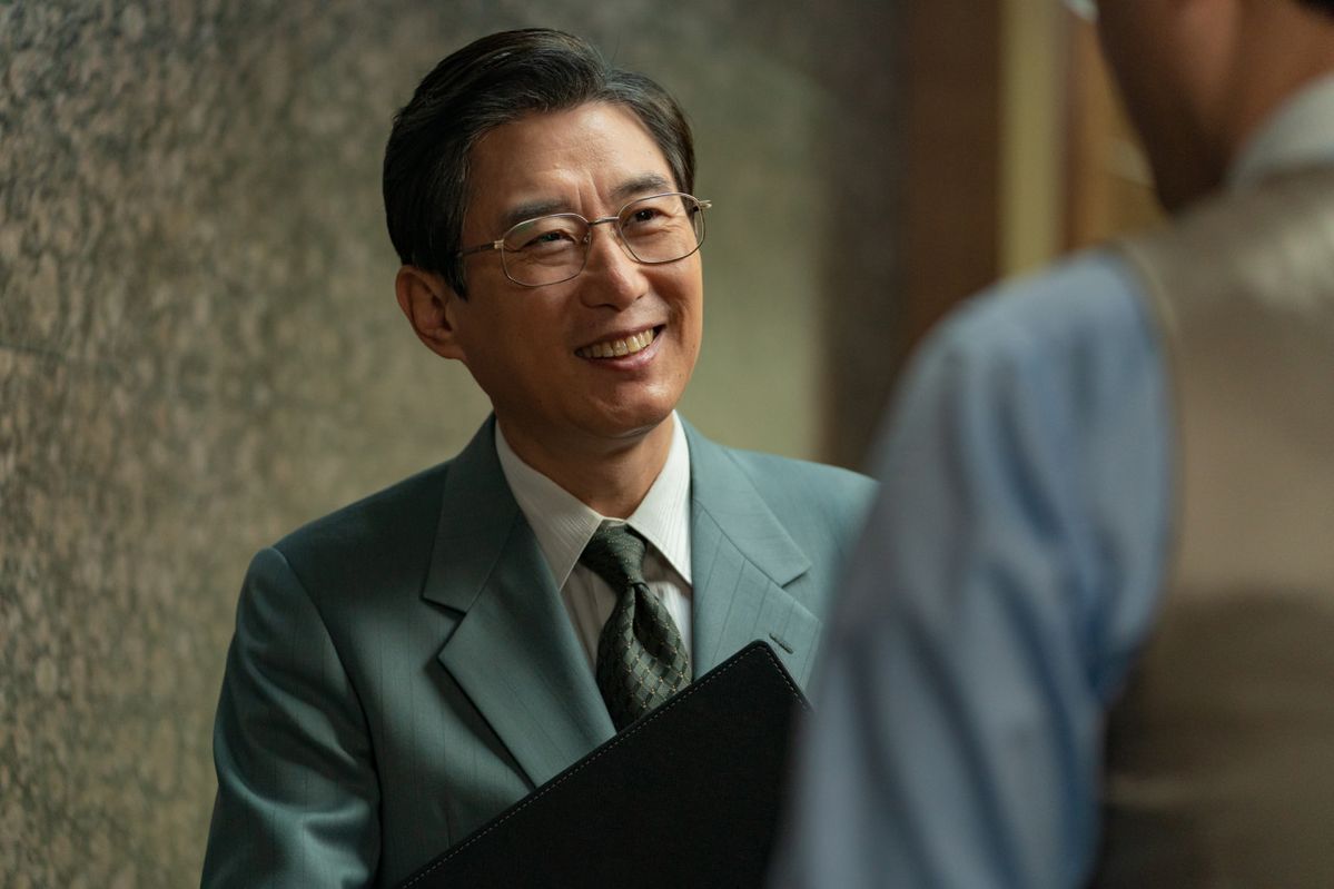 ‘삼진그룹 영어토익반’ 스틸컷. 네이버 영화 ‘삼진그룹 영어토익반’(2020)