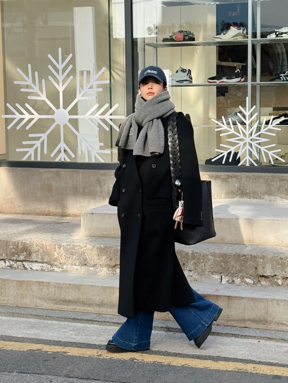 기은세 청바지 패션 | 인스타그램 @kieunse