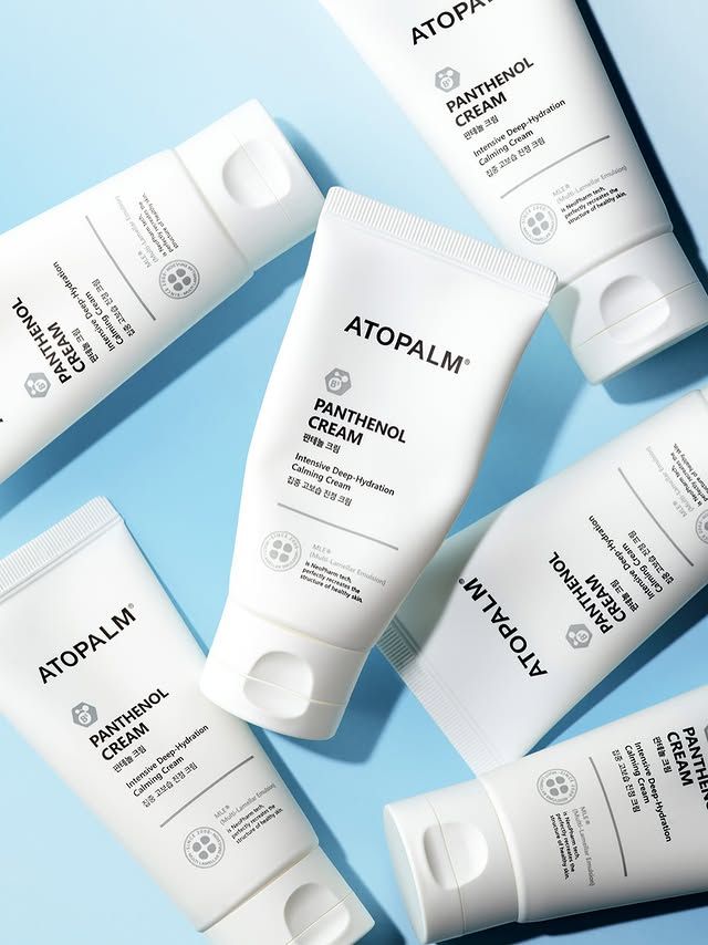 아토팜 판테놀 크림. 인스타그램 @atopalm_official