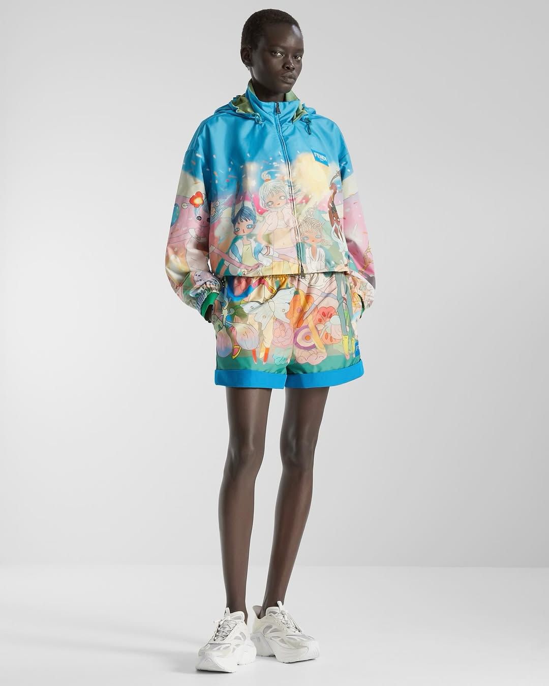 Fendi x AYA TAKANO | 인스타그램 @fendi, 공식 홈페이지