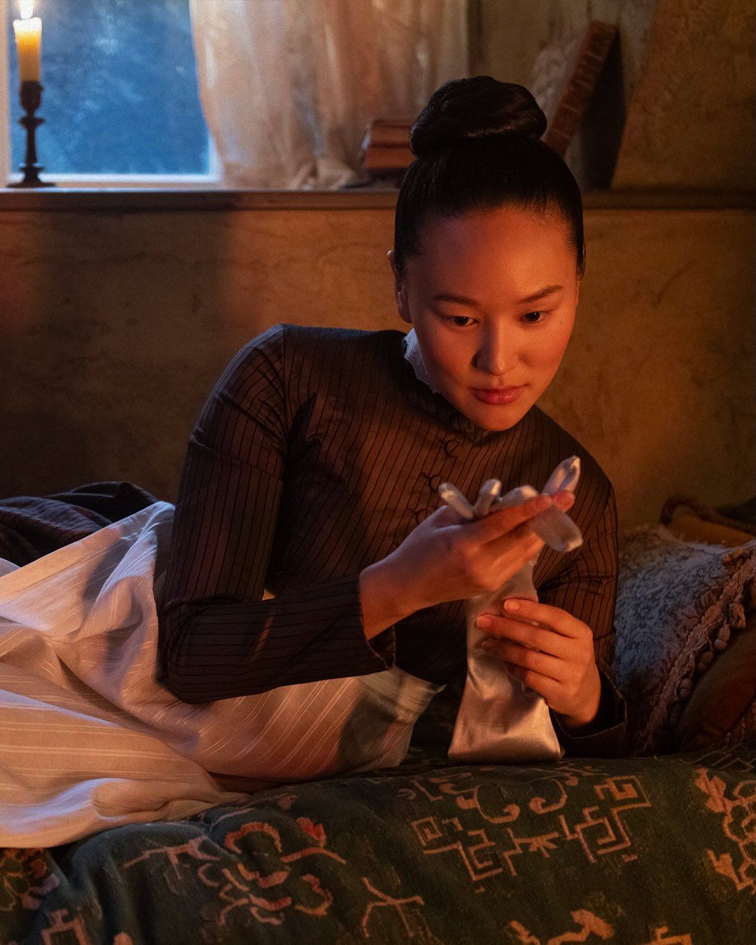 넷플릭스 <브리저튼> 시즌 4 하예린 | 인스타그램 @bridgertonnetflix