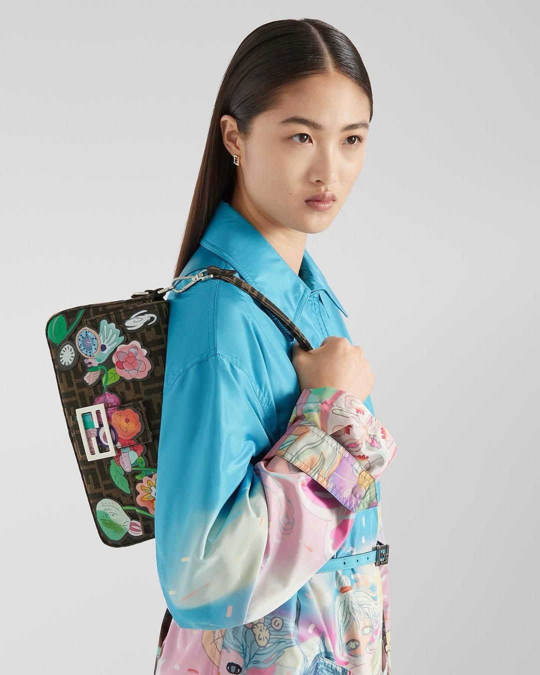 Fendi x AYA TAKANO | 인스타그램 @fendi, 공식 홈페이지