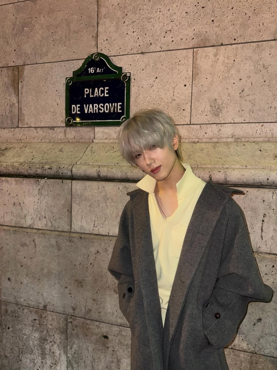 2월 5일 생일을 맞은 NCT DREAM 지성. 인스타그램 @the__and.y