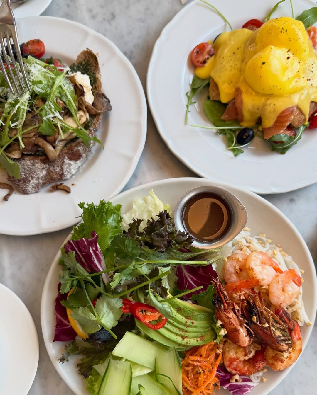 노희영이 가장 좋아한다고 소개한 브런치 맛집 오아시스 청담. 인스타그램 @oasisbrunch