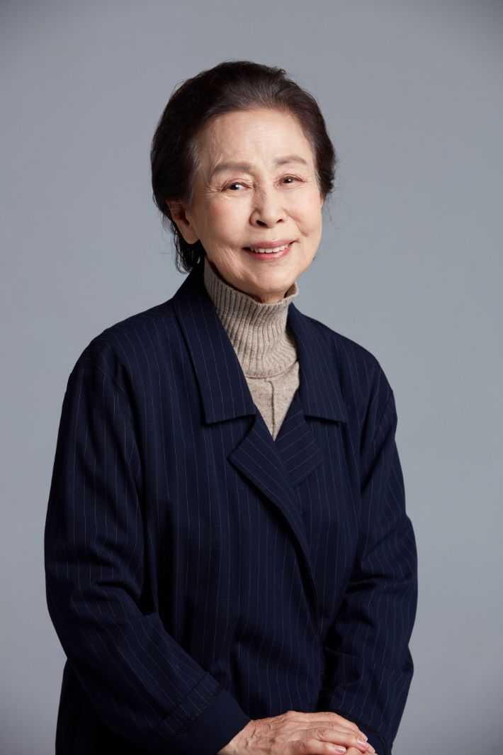 배우 손숙. 신시컴퍼니 