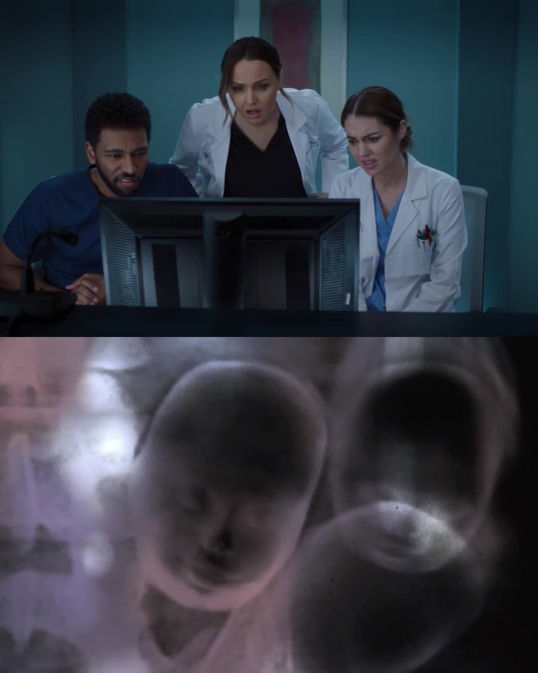 드라마 ‘그레이 아나토미’ 스틸컷. 인스타그램 @greysabc