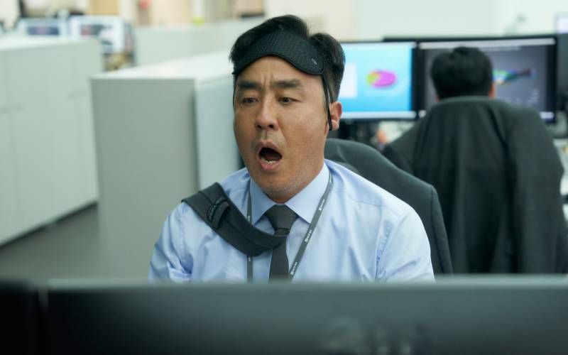 회사 다니면서 살 빼는 법. 드라마 ‘서울 자가에 대기업 다니는 김부장 이야기’ 스틸컷. JTBC 제공