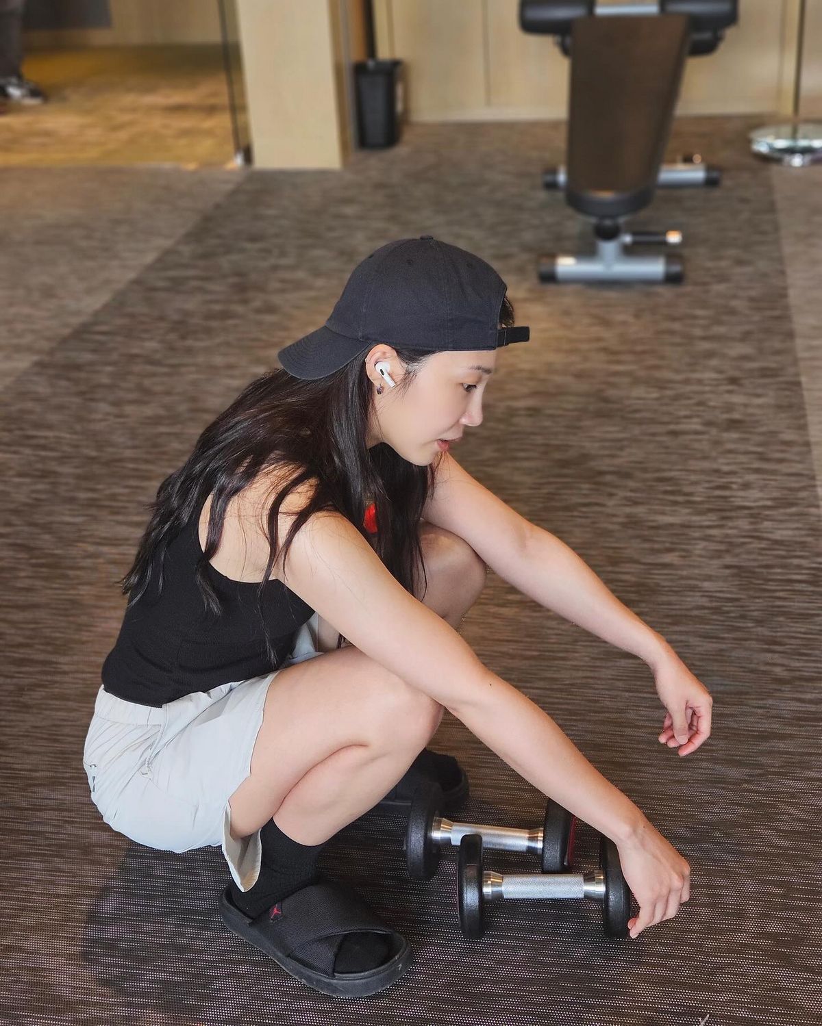 정은지 운동 | 인스타그램 @artist_eunji