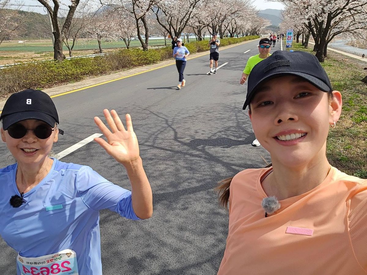 한혜진 운동 | 인스타그램 @modelhanhyejin