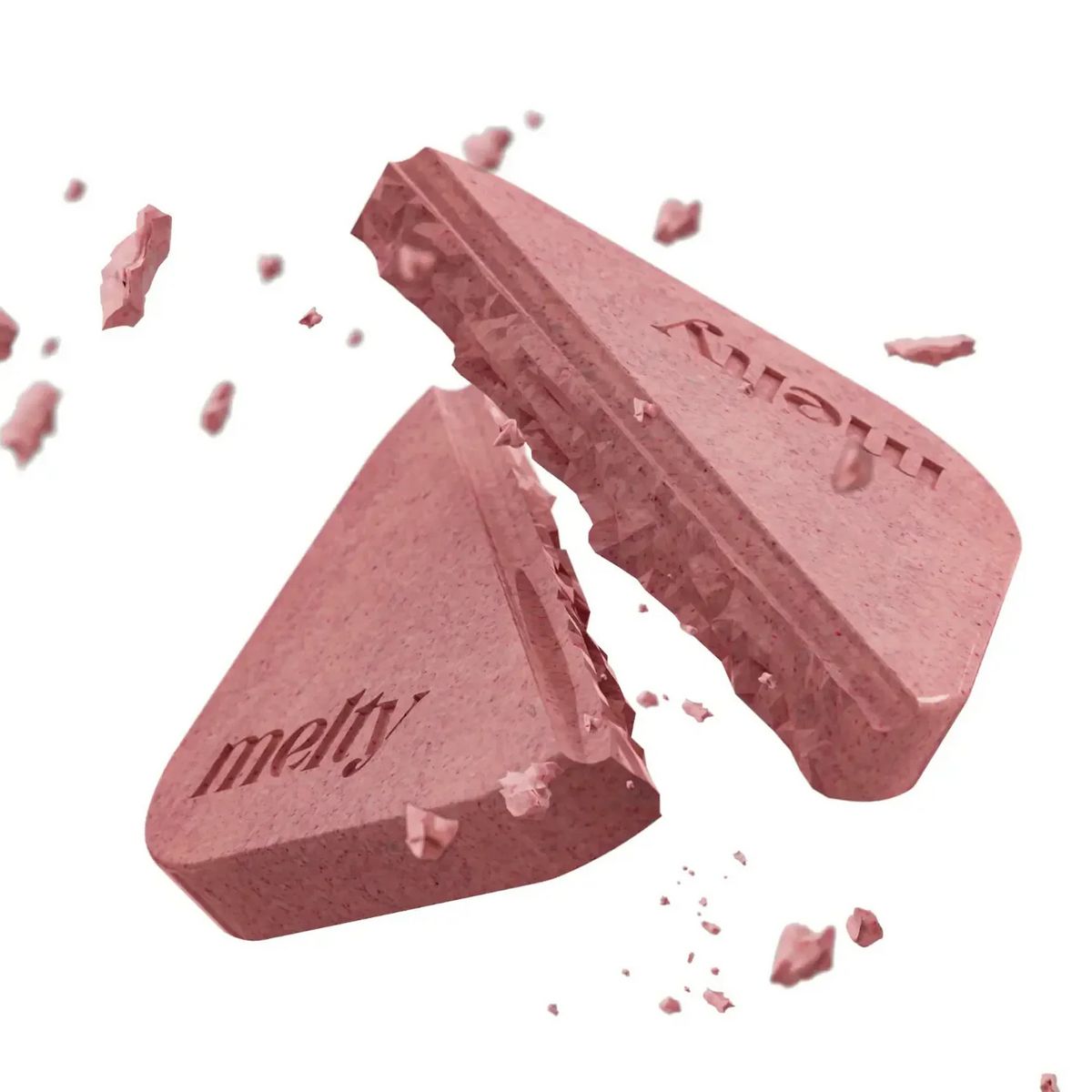 화이트 라즈베리 섹스 초콜릿. 멜티 