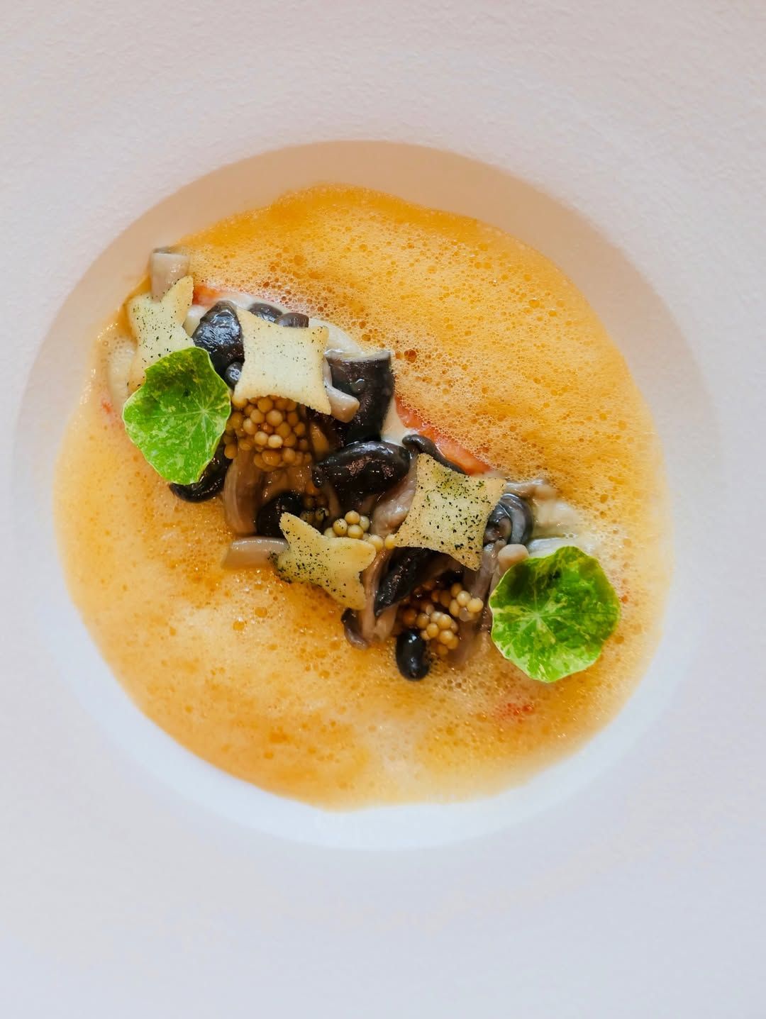 A50B 1위를 수상한 아토믹스 팀의 요리를 맛볼 수 있는 제이피 앳 루이비통. 인스타그램 @jparkato