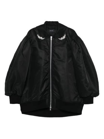 장식 봄버 재킷
