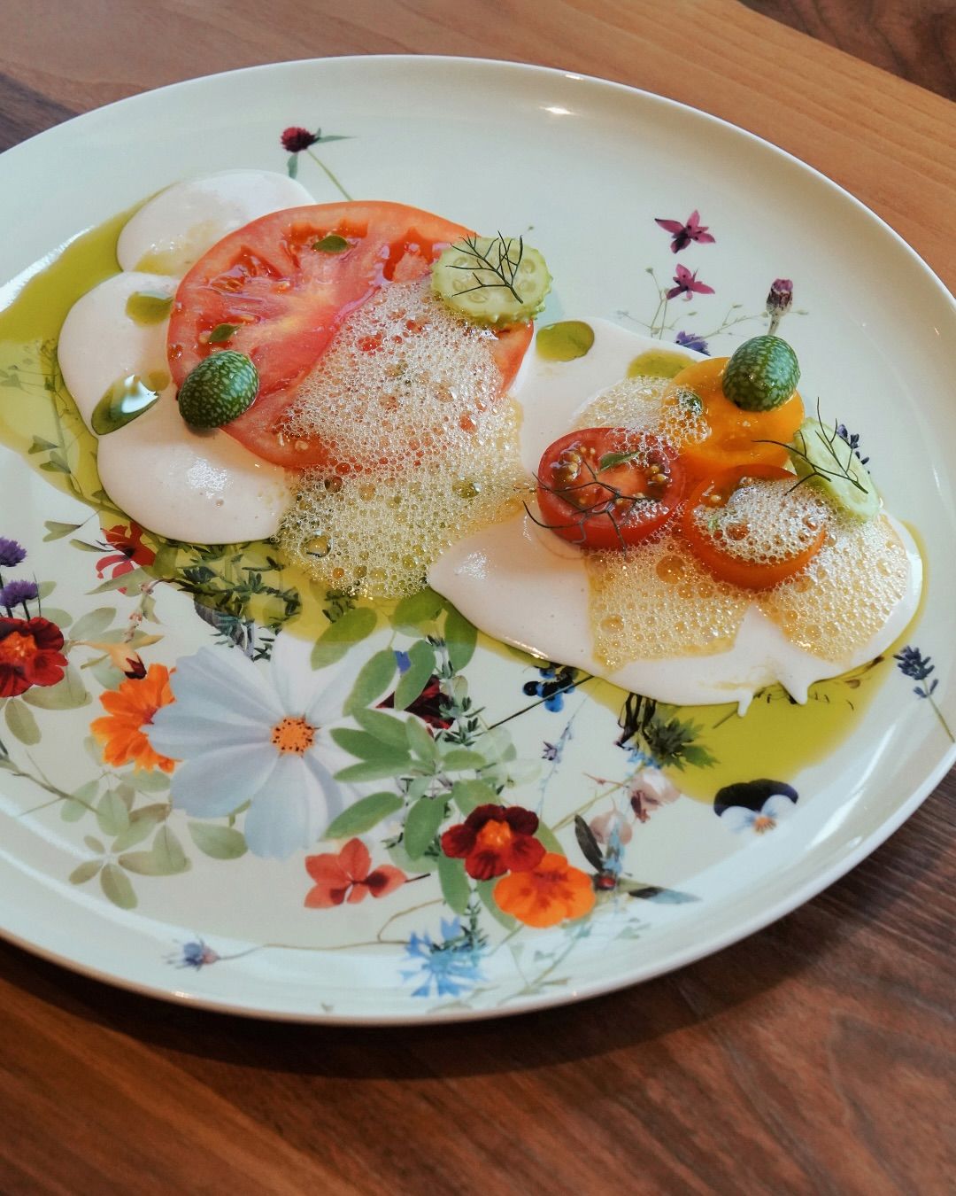 신창호 셰프가 뉴욕에서 운영하고 있는 미슐랭 2스타 레스토랑 주옥. 인스타그램 @joo.ok_nyc