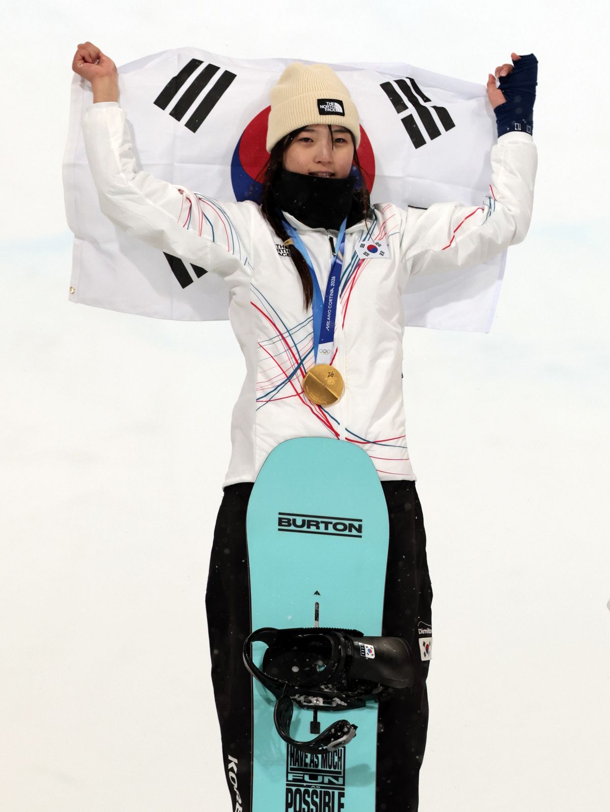 2026 밀라노-코르티나 동계올림픽 최가온 선수 | 사진 게티 이미지