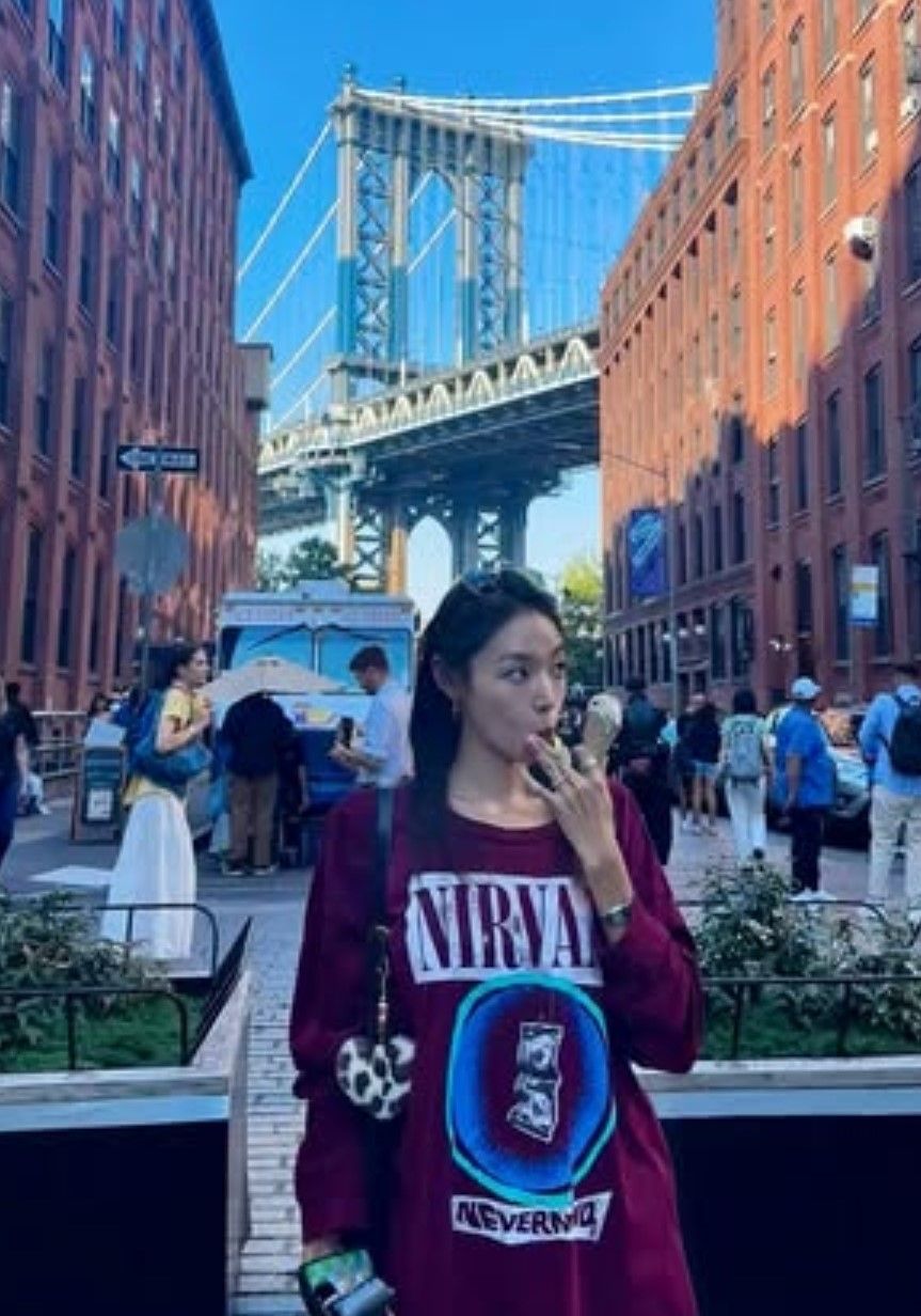 인스타그램 @minadori222