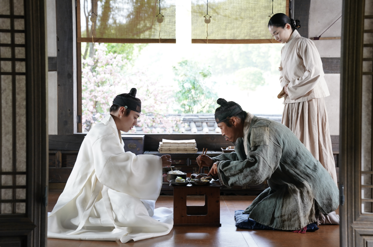 <왕과 사는 남자> 스틸컷 박지훈, 유해진 | 인스타그램 @showbox.movie