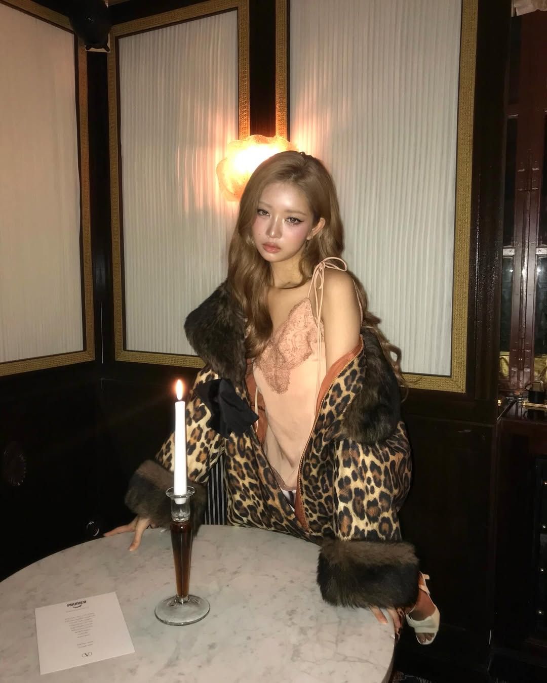 레이 | 인스타그램 @reinyourheart